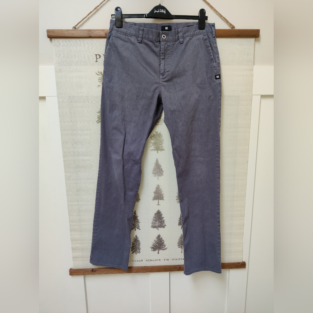 Men's DC Straight Leg Pants 31x31